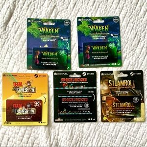 5 downloadable STEAM games